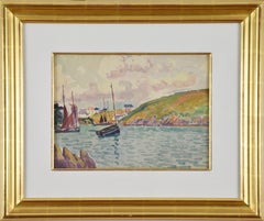 Landscape Drawings and Watercolors