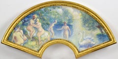 Figurative Drawings and Watercolors