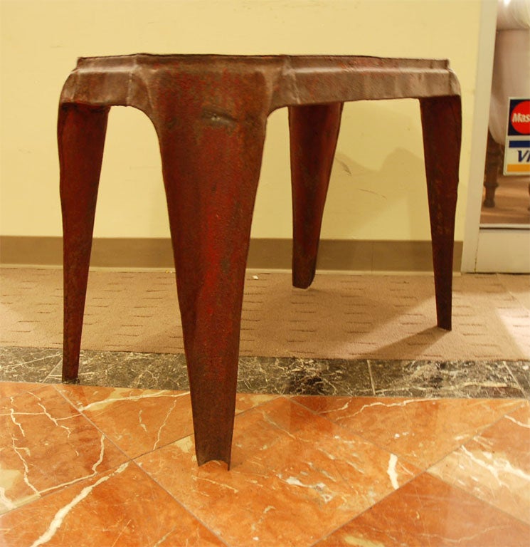 Unusual Metal Coffee Table Unusual Metal Coffee Table