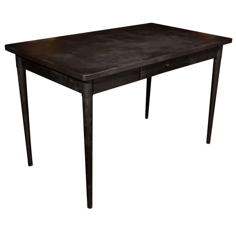 metal writing desk metal writing desk