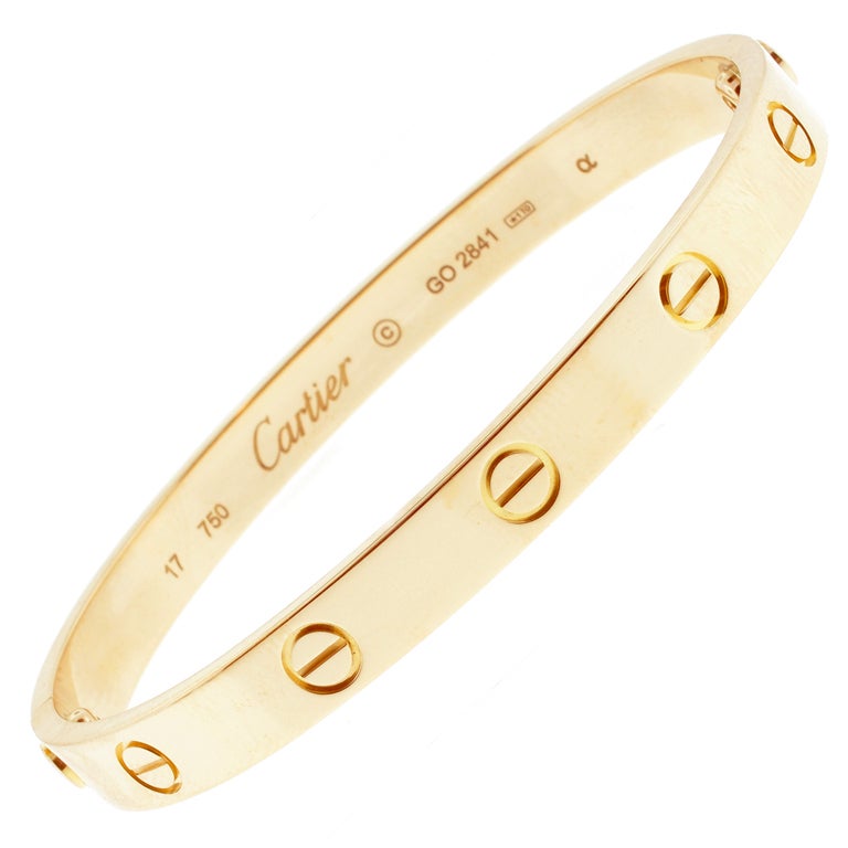 Сколько Стоит Браслет Cartier В Официальном Магазине