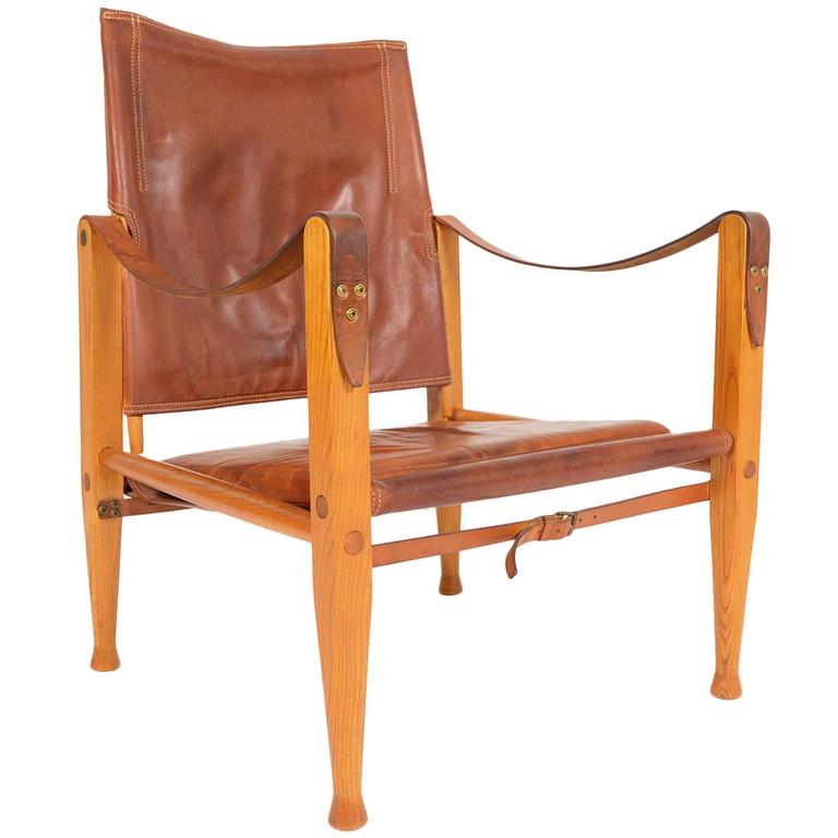 Kaare Klint safari chair, 1940s