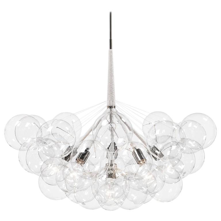 Pelle Jumbo 36 Bubble chandelier, current production