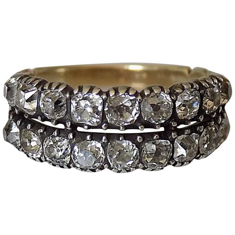 Emerald shaped diamond ring Emerald shaped diamond ring