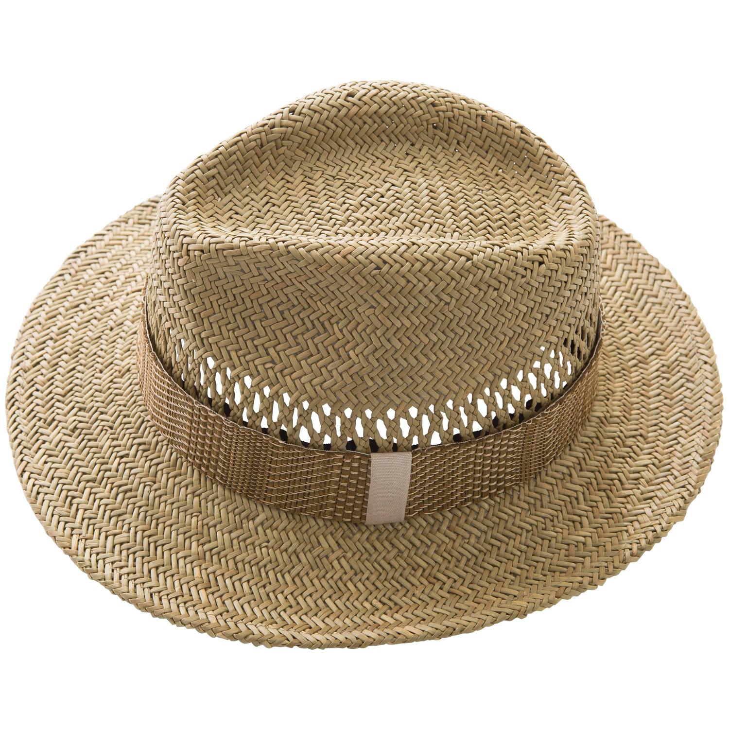 Lanvin straw hat, 21st century