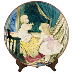 Aesthetic Movement Dinner Plates