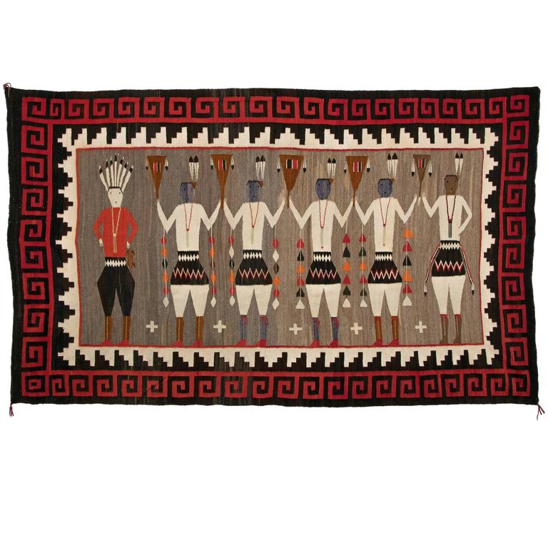 Navajo rug, ca. 1930