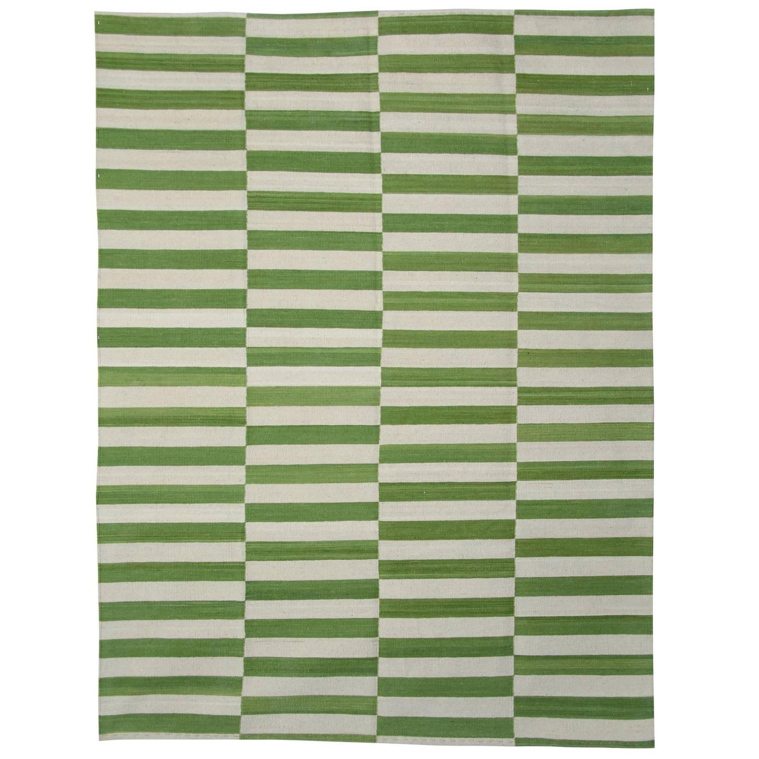 Striped rug, 2015