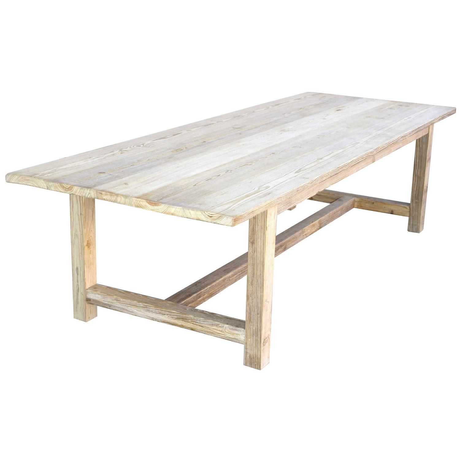 Pine farm table, 2015