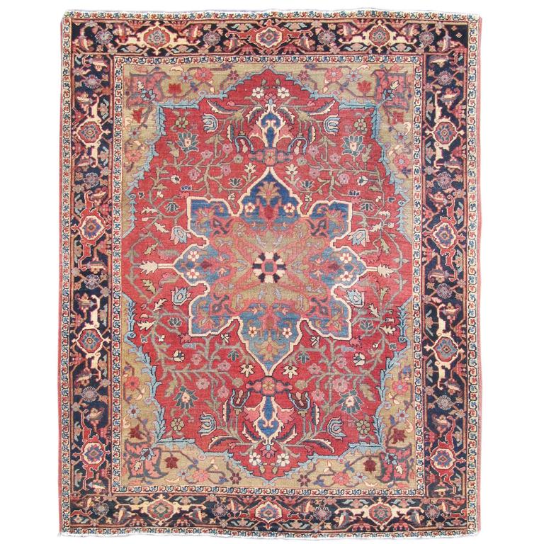Serapi carpet, late 19th century