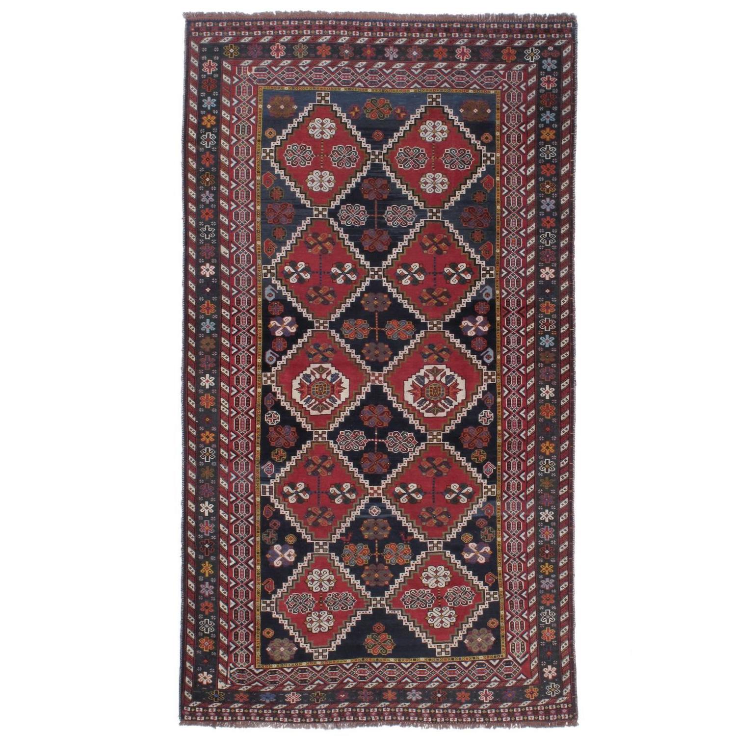 Qashqai rug, early 20th century