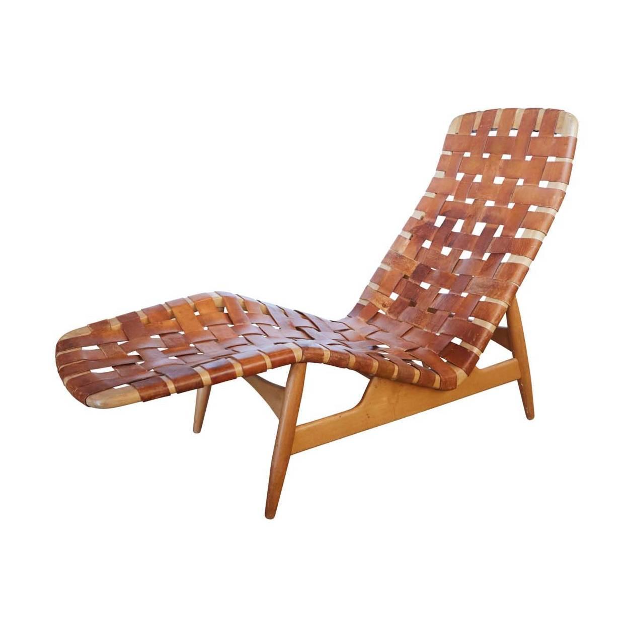 Arne Vodder chaise lounge, 1952