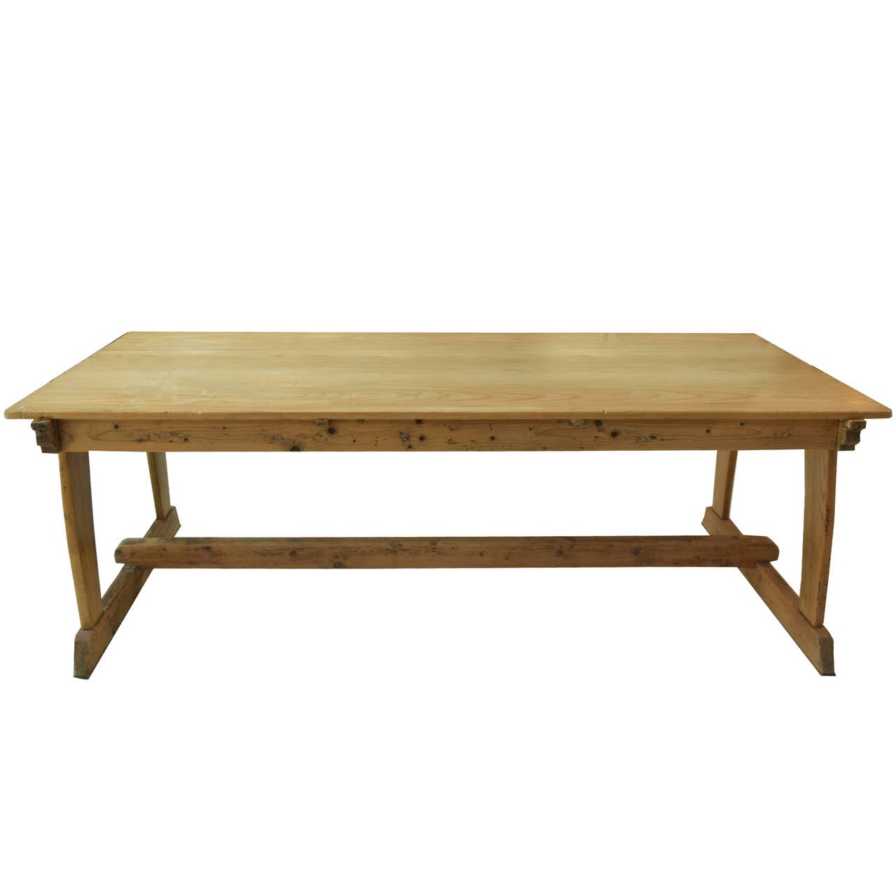 Trestle table, early 20th century