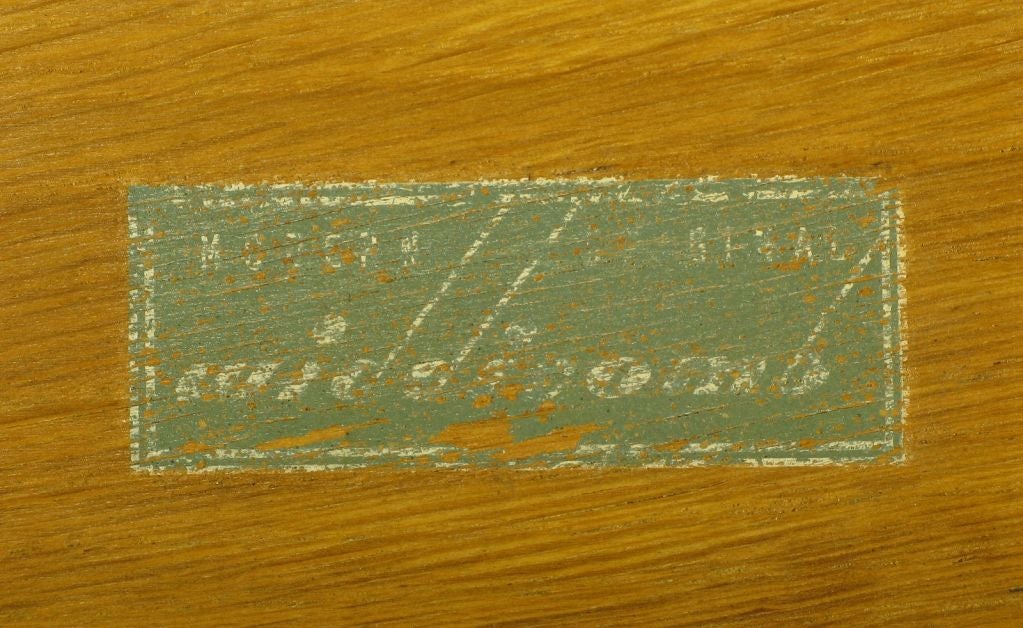 John Widdicomb furniture 1920's style
