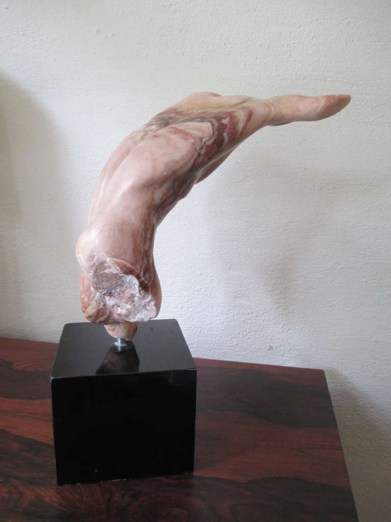 Marble Male Nude Torso Sculpture At StDibs