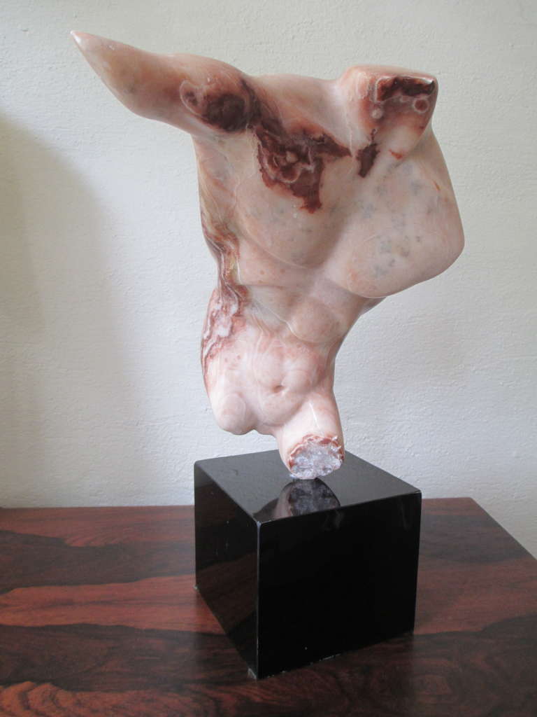 Marble Male Nude Torso Sculpture At StDibs