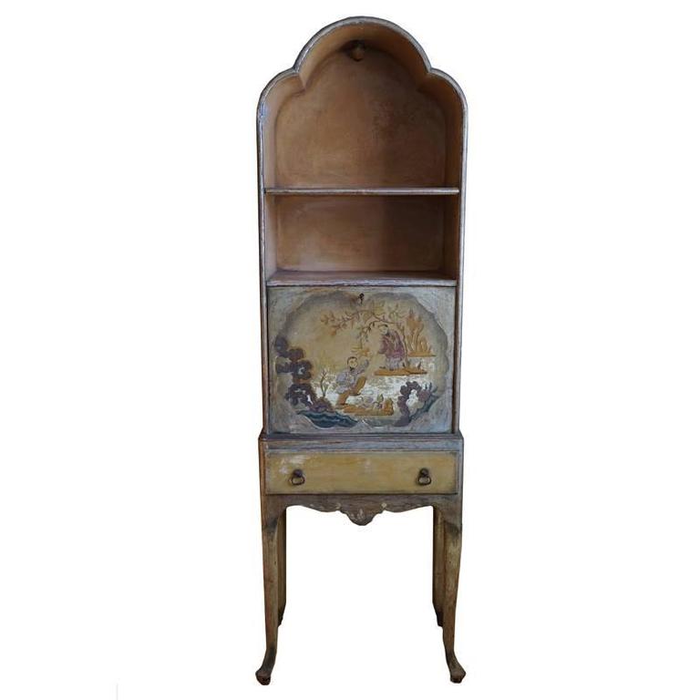 Antique Chinoiserie Secretary desk