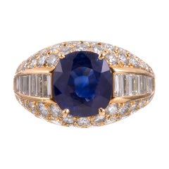 Sapphire Engagement Rings