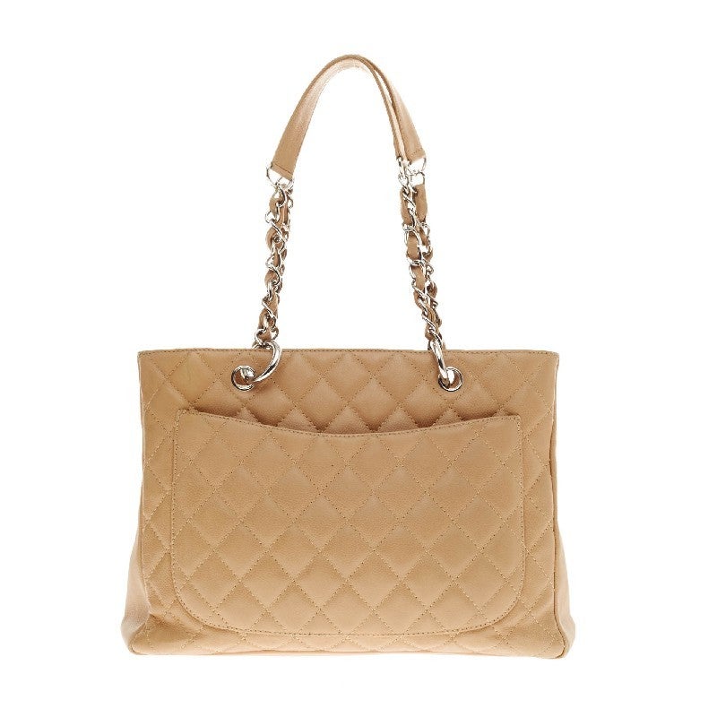 Chanel caviar grand shopping tote black new Chanel caviar grand shopping tote