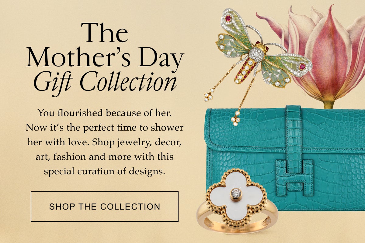 The Mother’s Day Gift Collection You flourished because of her. Now it's the perfect time to shower her with love. Shop jewelry, decor, art, fashion and more with this special curation of designs. Shop the Collection