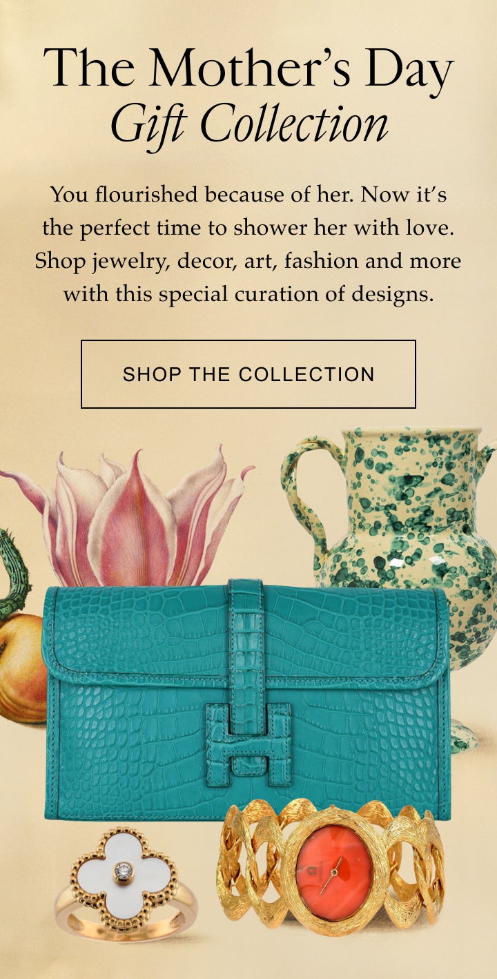 The Mother’s Day Gift Collection You flourished because of her. Now it's the perfect time to shower her with love. Shop jewelry, decor, art, fashion and more with this special curation of designs. Shop the Collection