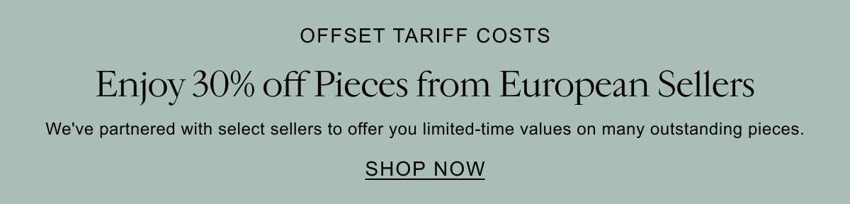 Let Us Help Offset Tariff Costs