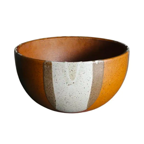 David Cressey for Architectural Pottery Flame Glazed Planter, ca. 1970