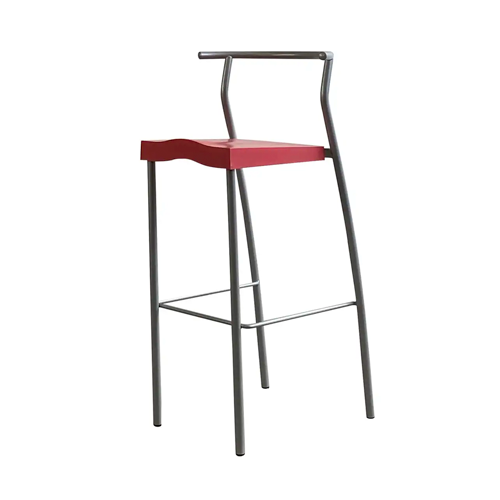 Philippe Starck for Kartell Pair of Hi-Glob Bar Stools 1990s