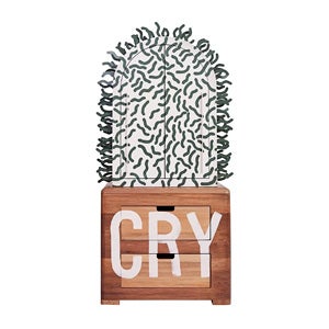 Dokter and Misses Cry Baby Cabinet, New Reedition