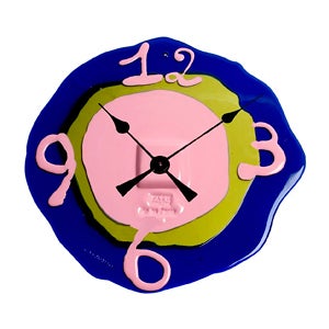 Gaetano Pesce Watch Me Clock, New
