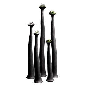 Robert Remer for Opiary Hoodoo Concrete Planters, New