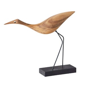 Svend-Aage Holm-Sørensen for Warm Nordic Heron Beak Bird Sculpture, New
