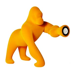 Stefano Giovannoni Velvet Gorilla Lamp, New
