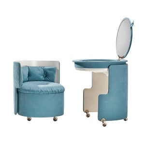 Luigi Massoni Dilly Dally Vanity Set, 1960s