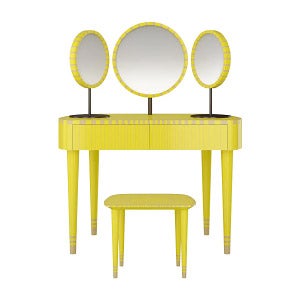 Matteo Cibic Woman in Paris Vanity Table, New