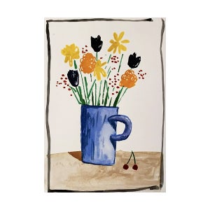 Nicolas Party, <i>Untitled (Flower Vase)</i>, 2012