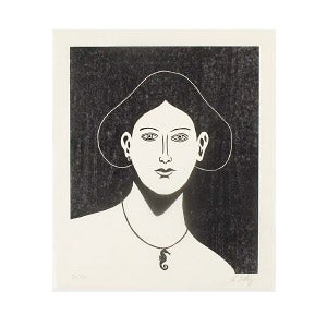 Nicolas Party, <i>Portrait of a Seahorse Necklace</i>, 2021
