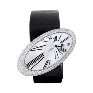 Cartier Ladies Baignoire Hypnose Ladies' Wristwatch, Contemporary