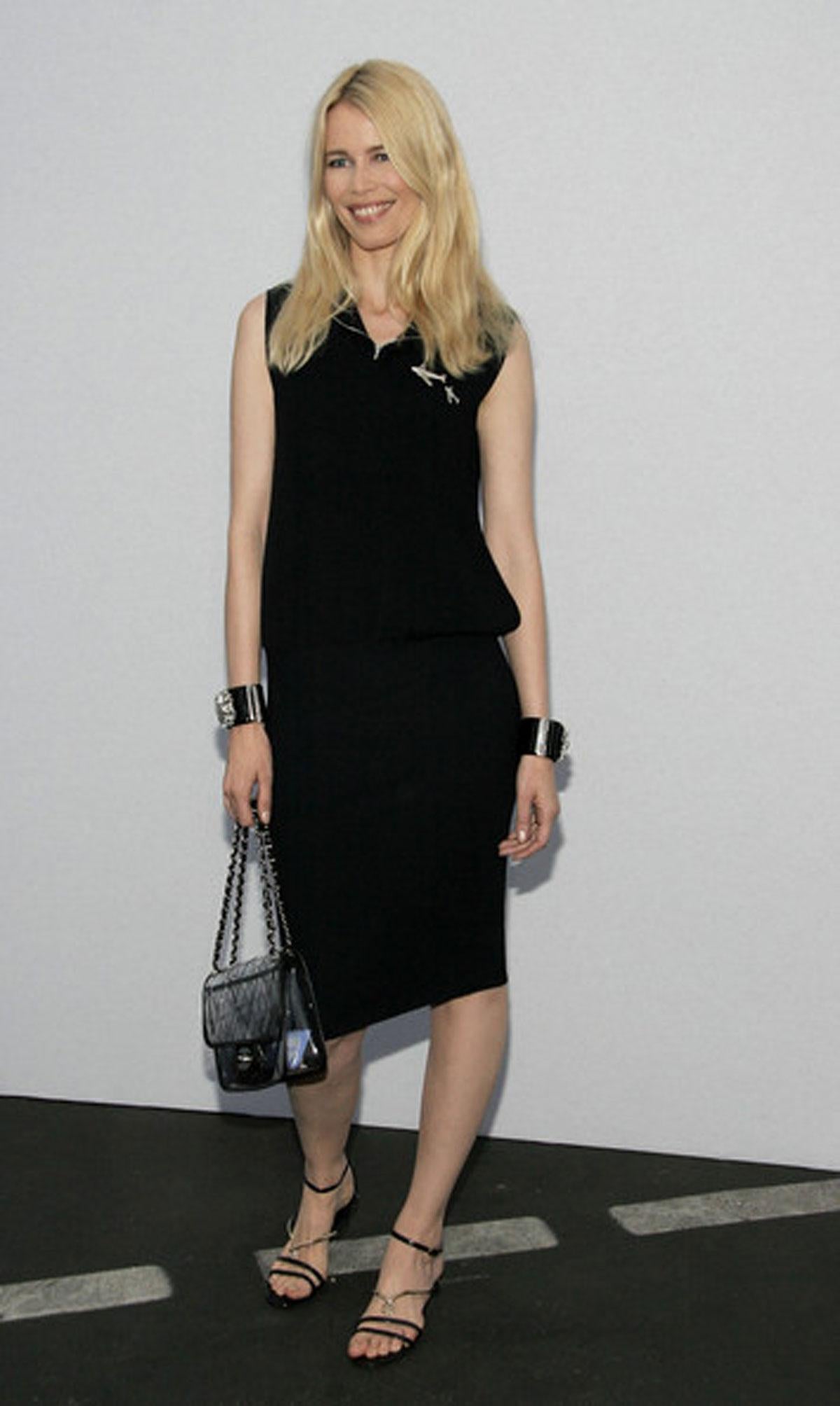 Chanel Clear Transparent Clear Naked Ombre Pvc Classic Flap Bag For Sale At Stdibs