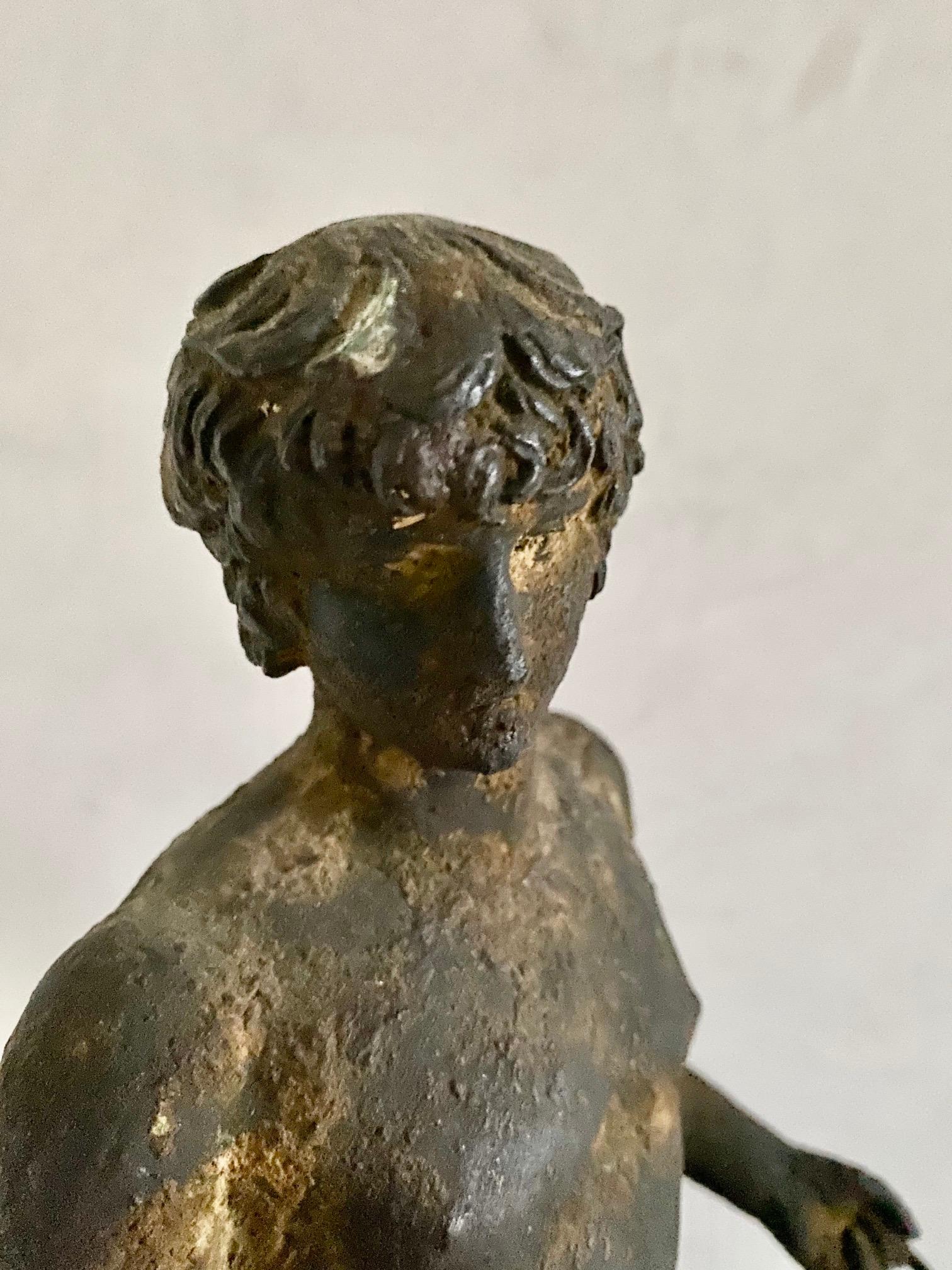 Classical Bronze Male Nude Sculpture For Sale At 1stDibs Bronze Male Sculpture