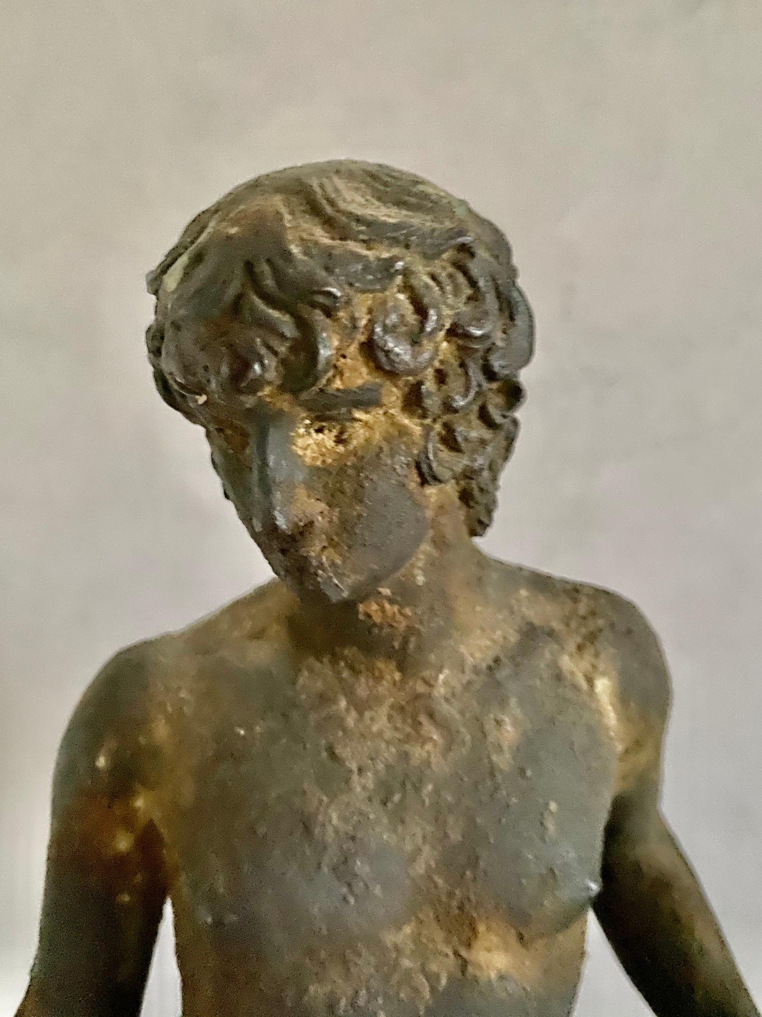 Classical Bronze Male Nude Sculpture For Sale At 1stDibs Bronze Male Sculpture