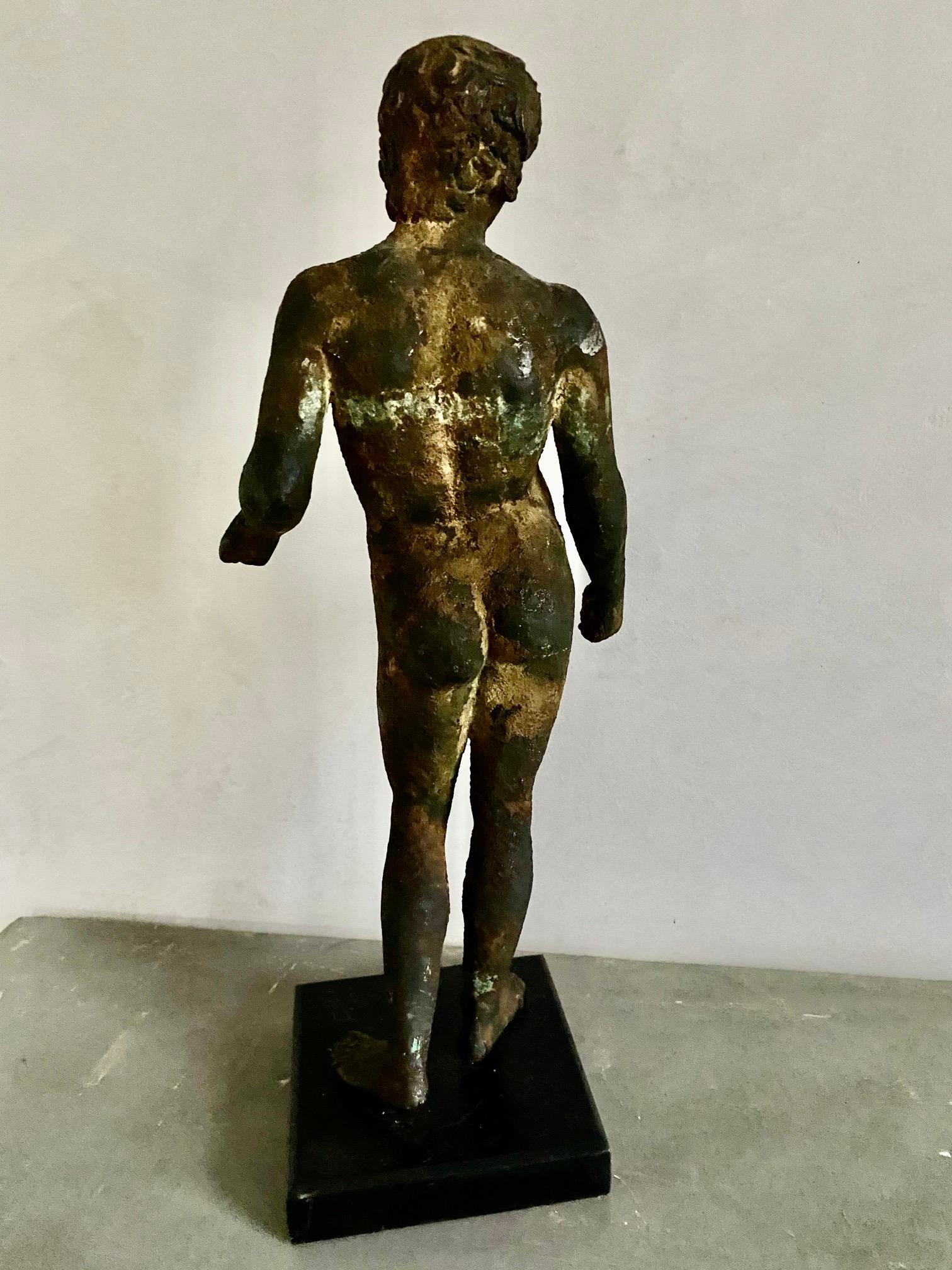 Classical Bronze Male Nude Sculpture For Sale At Stdibs Bronze Male Sculpture