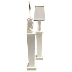 Hollywood Regency Floor Lamps