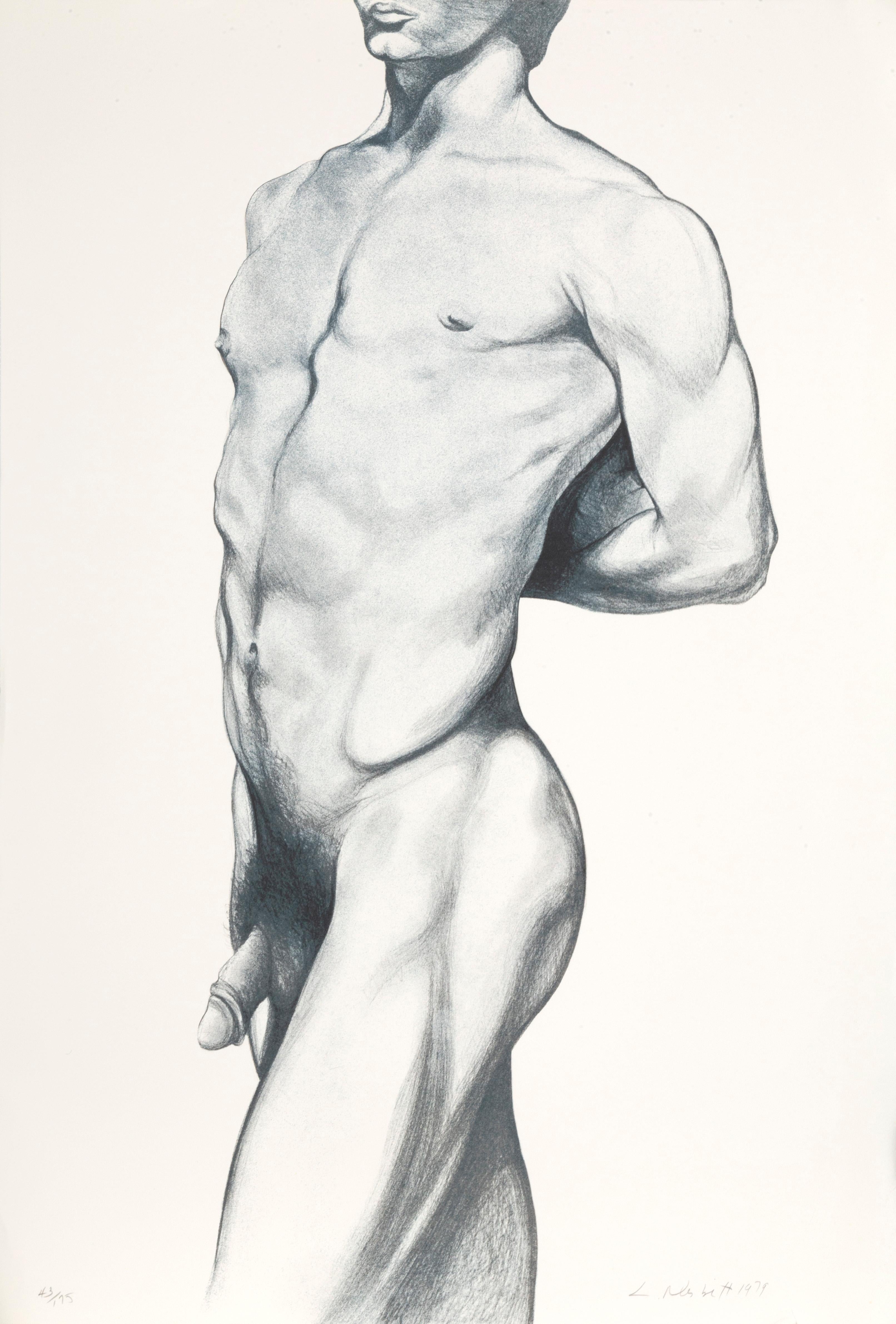 рисованные голые мужики фото 87