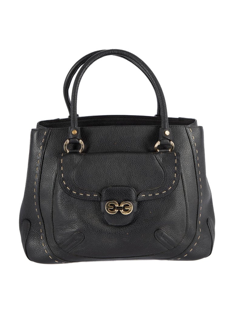 offering 100% Pre owned Escada Black Leather Travel Bag ModeSens