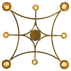 Art Nouveau Chandeliers and Pendants