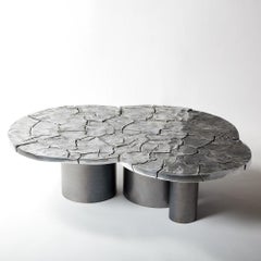 " 3 Dry Drops" coffee table by Erwan Boulloud