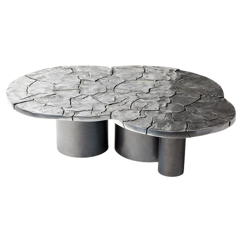 Table basse 3 Dry Drops d'Erwan Boulloud