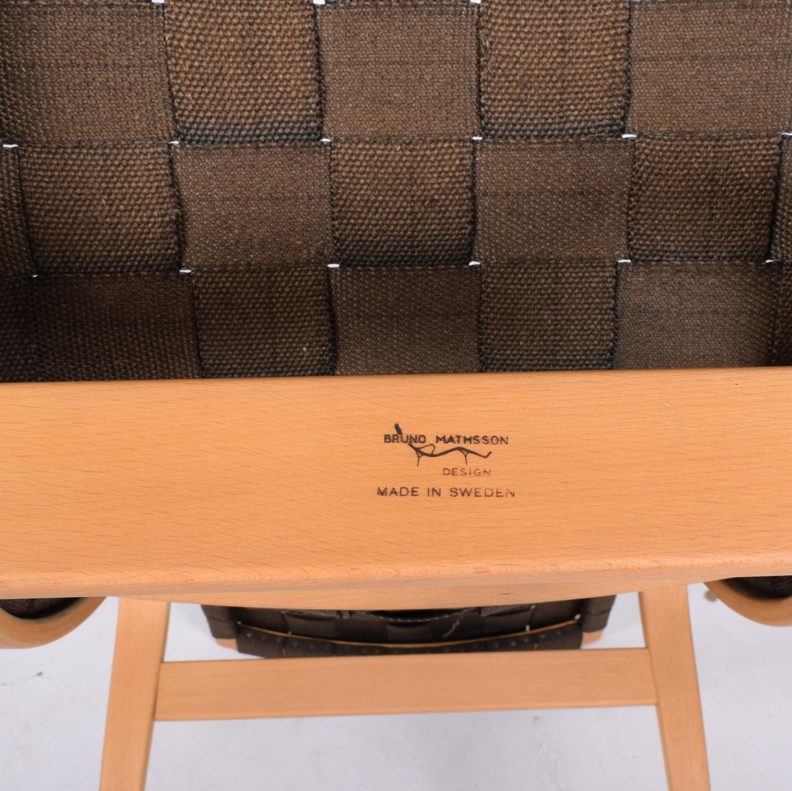 Plywood #36 Bruno Mathsson Chair for Karl Mathsson