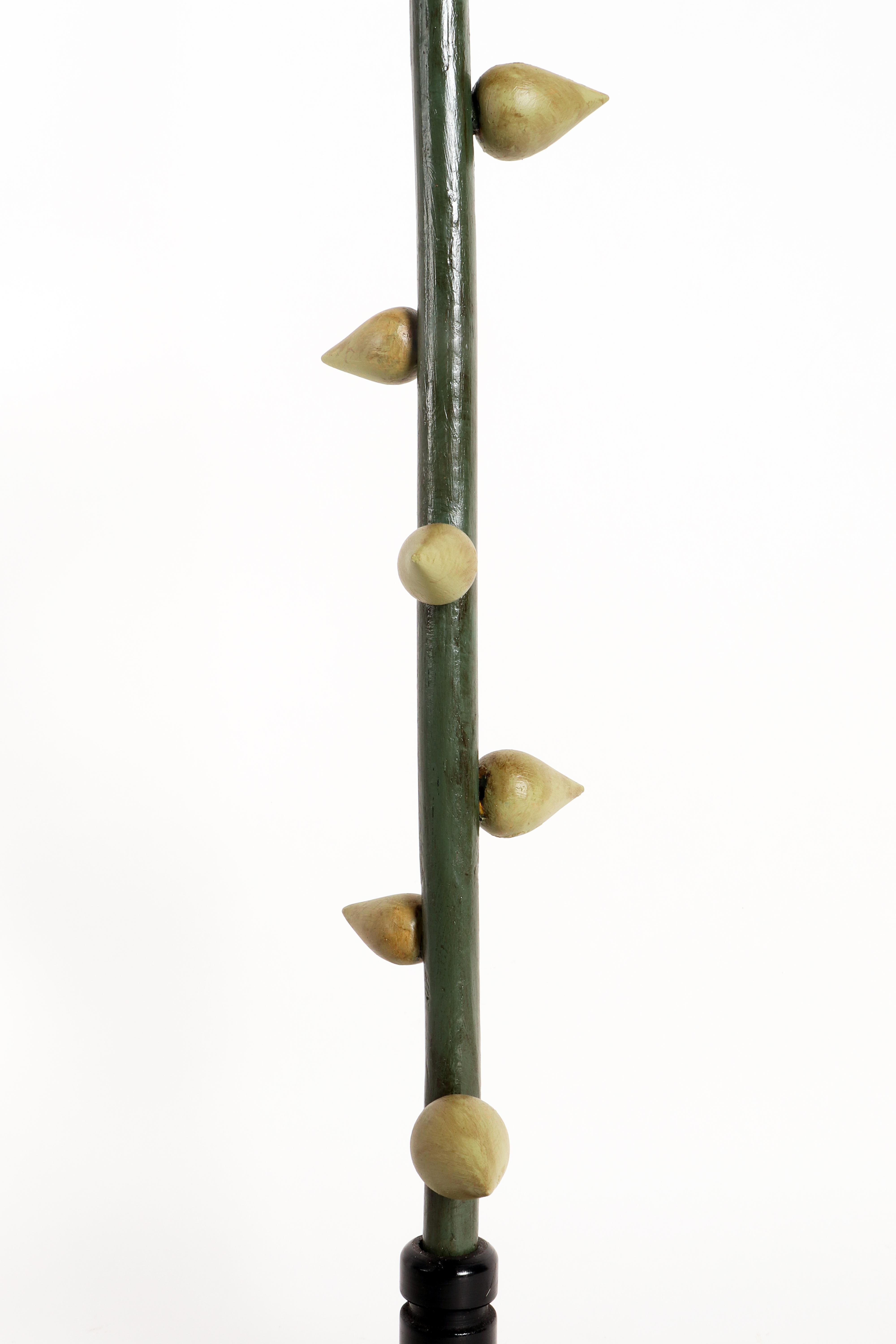 Modèle botanique de l'inflorescence, le Corymb, Italie, 1930 Bon état - En vente à Milan, IT